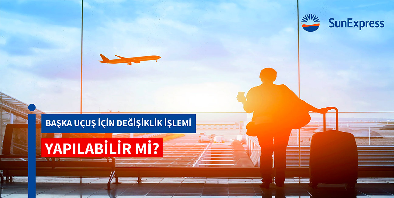 SunExpress uçak bileti