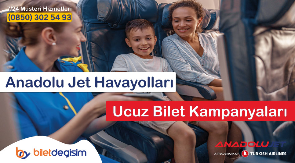 Anadolu Jet kampanyaları