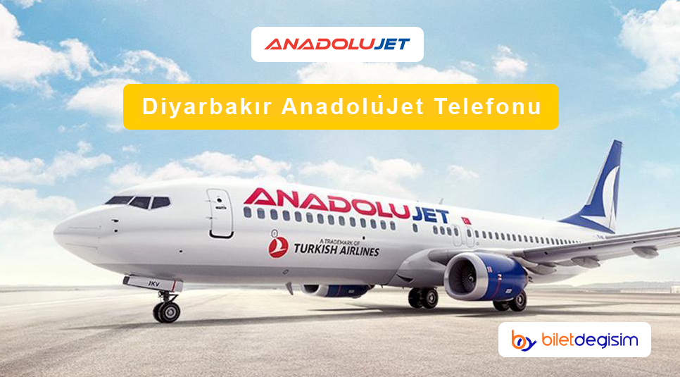 Diyarbakır Anadolu Jet iletişim