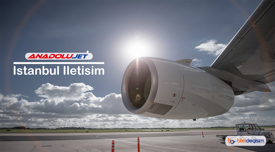 İstanbul Anadolu Jet iletişim