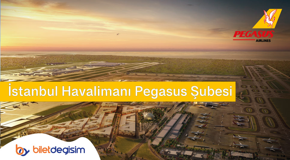 İstanbul Havalimanı Pegasus şubesi