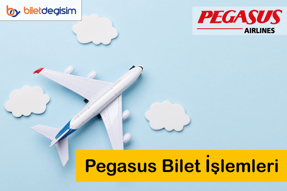 Pegasus bilet işlemleri