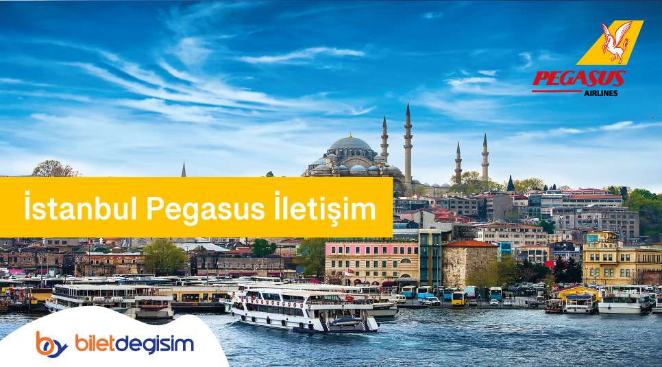 Pegasus Havayolları İstanbul şubesi