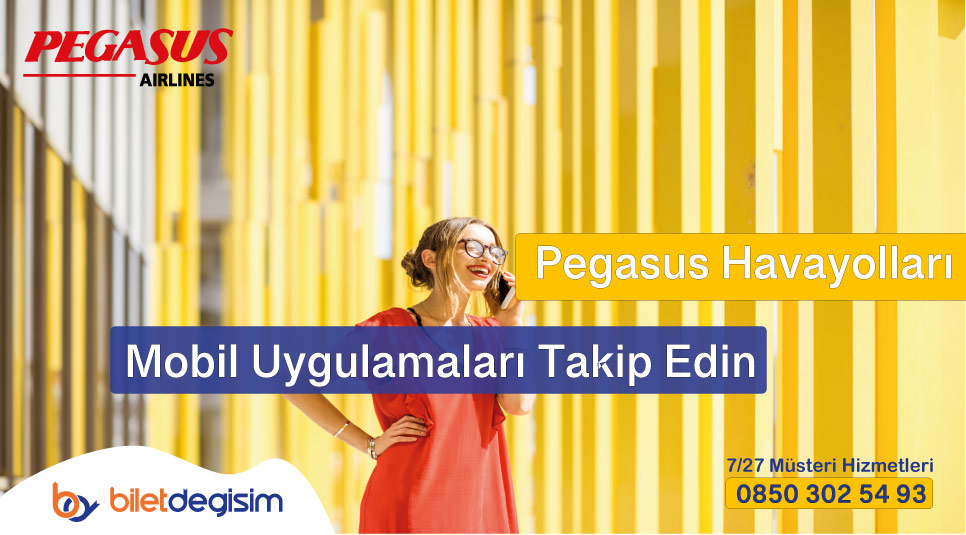 Pegasus mobil uygulamalar