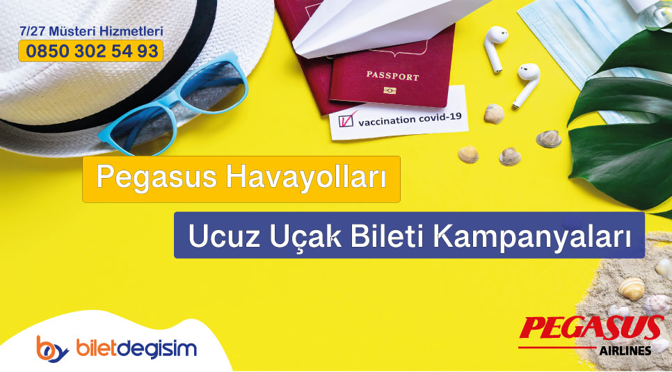 Pegasus Havayolları 2023 kampanyaları