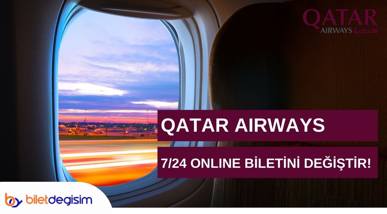 Qatar Havayolları bilet değişikliği