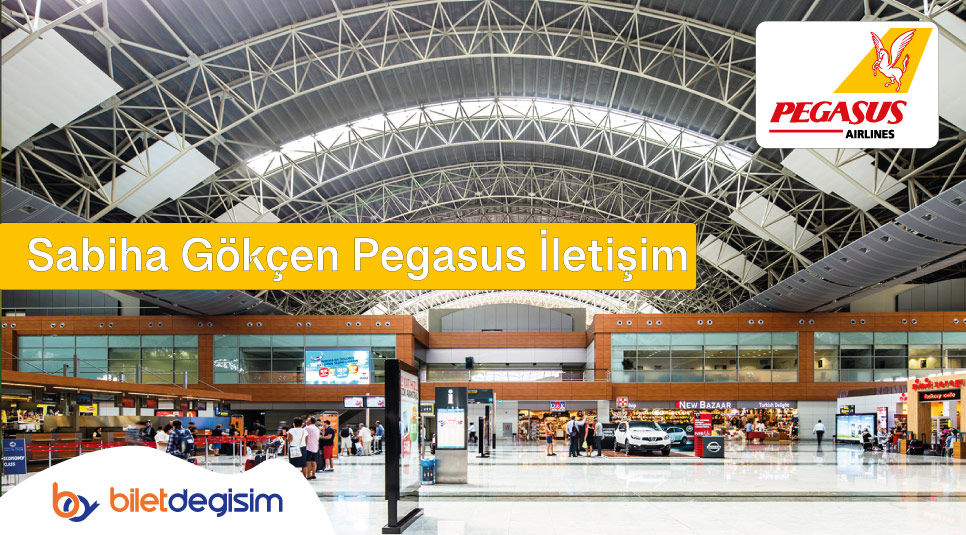 İstanbul Sabiha Gökçen Havalimanı Pegasus şubesi