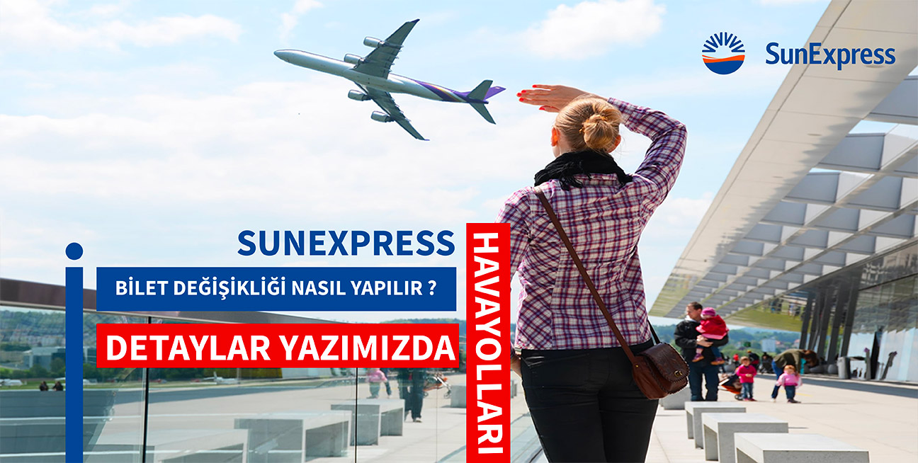 SunExpress uçak bileti