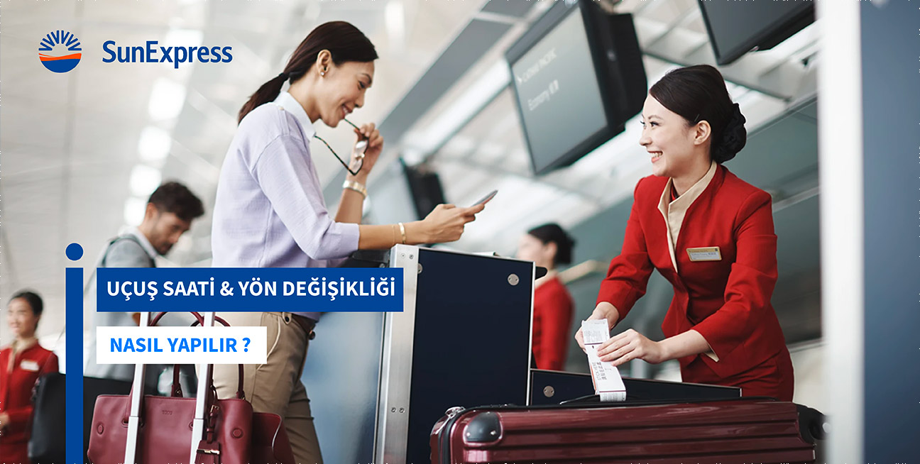 SunExpress uçak bileti